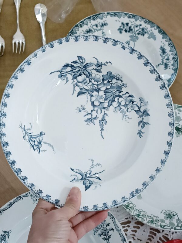 Set de 6 assiettes creuses Terre de fer – Image 4