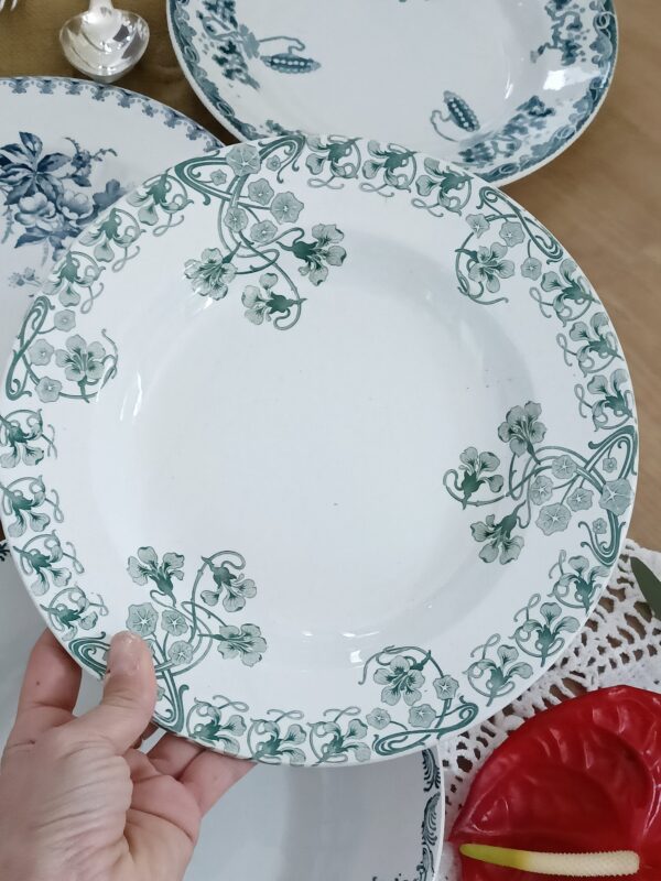 Set de 6 assiettes creuses Terre de fer – Image 6