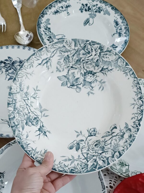 Set de 6 assiettes creuses Terre de fer – Image 5