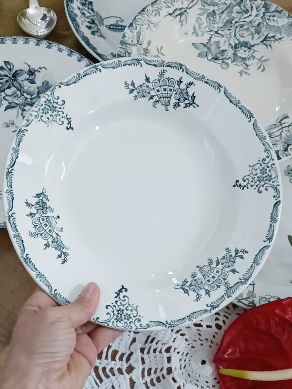 Set de 6 assiettes creuses Terre de fer – Image 2