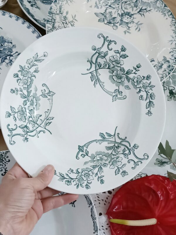 Set de 6 assiettes creuses Terre de fer – Image 3