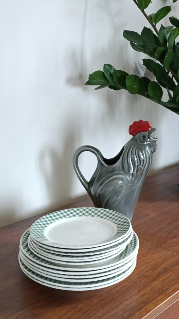 Pichet barbotine coq vintage – Image 2