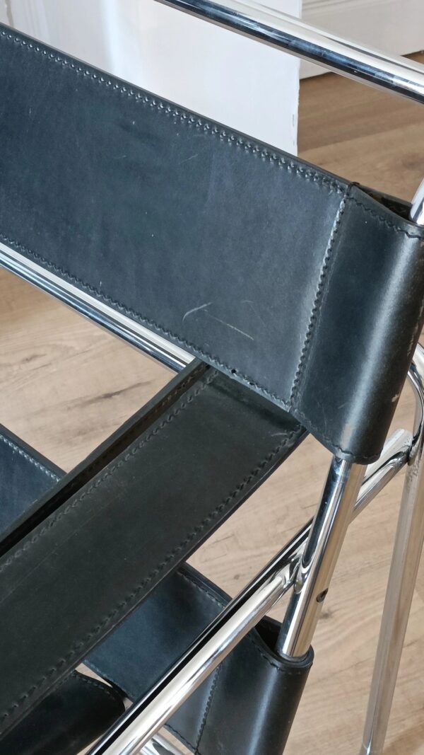 Fauteuil Wassily édition Bononia / Gavina – Image 14