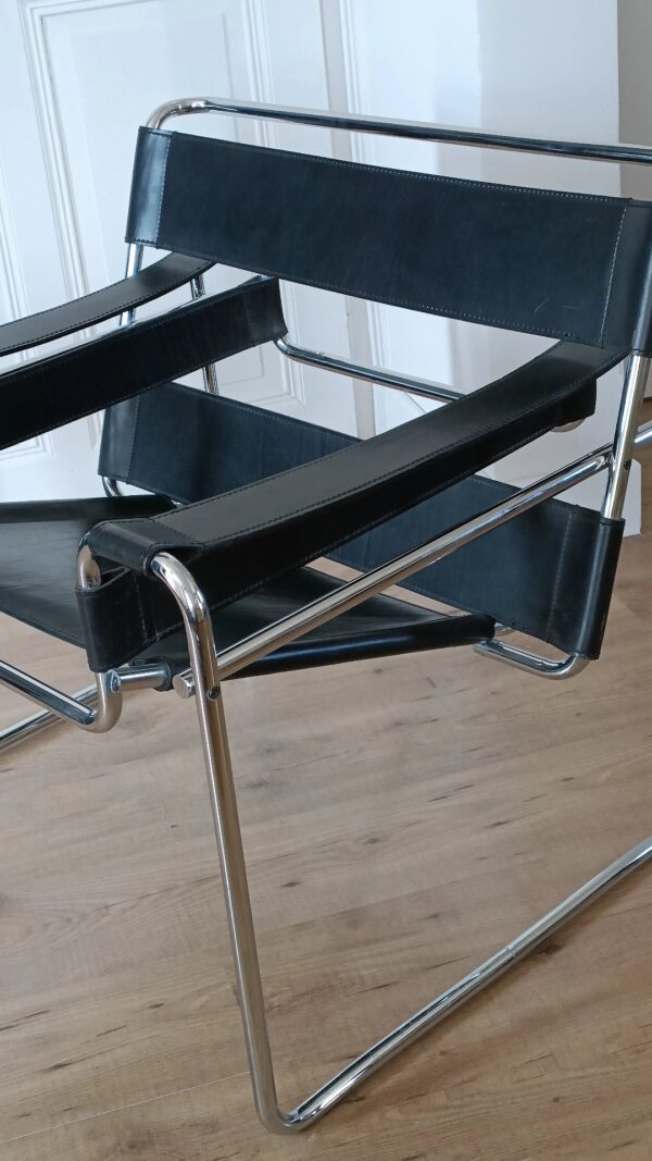 Fauteuil Wassily édition Bononia / Gavina – Image 13