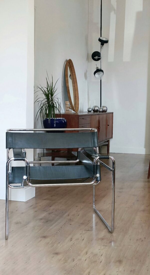 Fauteuil Wassily édition Bononia / Gavina