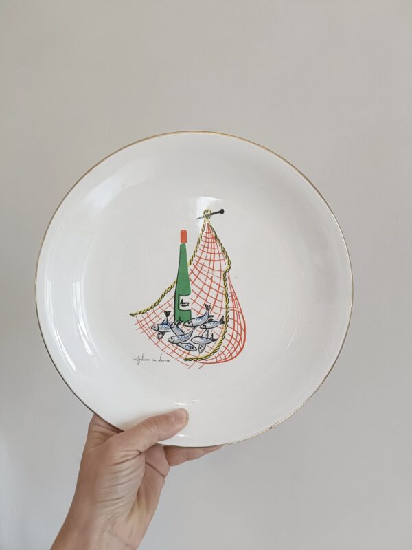 Lot de 9 assiettes Mer et Rivière – Image 8
