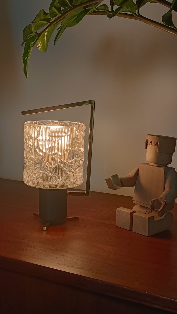 Lampe à poser années 50-60 – Image 4
