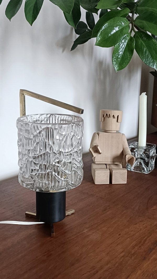 Lampe à poser années 50-60