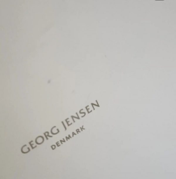 (Réservé Lena) Très grand bougeoir de sol Georg Jensen – Image 4