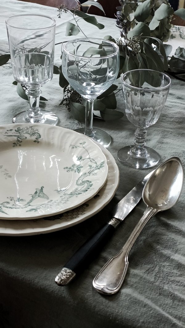 Ensemble de 6 verres à vin anciens – Image 3
