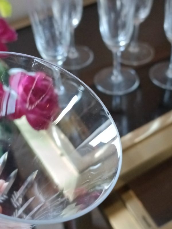 Ensemble de 6 flûtes prestige en cristal – Image 5