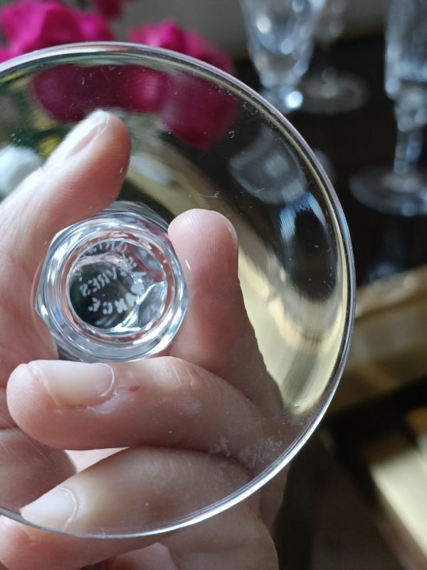 Ensemble de 6 prestigieuses flûtes à champagne en cristal – Image 5
