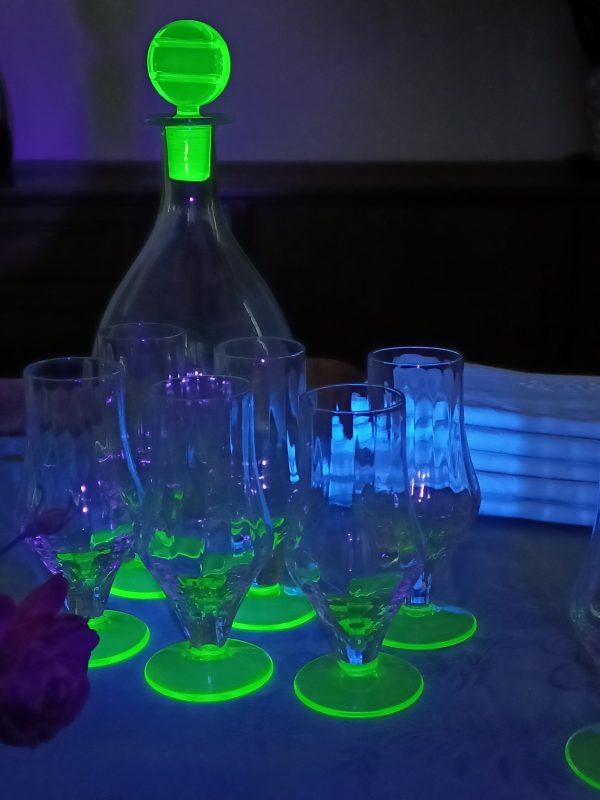 Flûtes à champagne en ouraline – Image 4