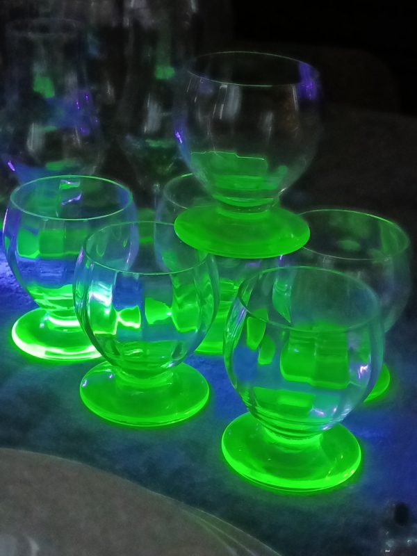 Réservés Evelyn - Lot de verres en ouraline – Image 3