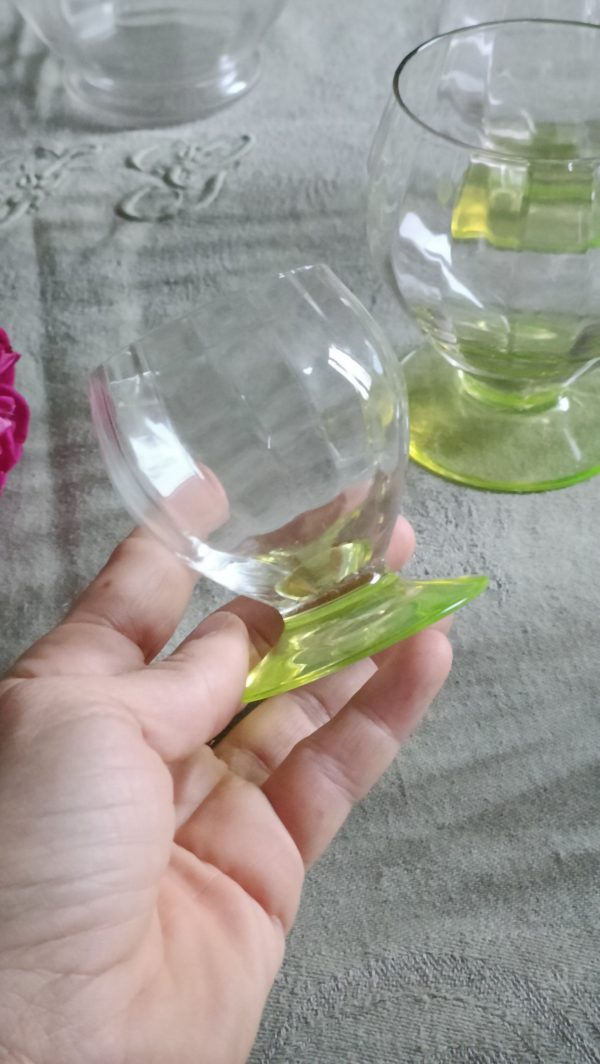 Réservés Evelyn - Lot de verres en ouraline – Image 2