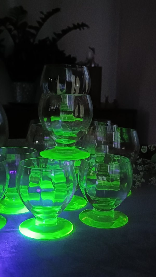 Réservés Evelyn - Lot de verres en ouraline – Image 4