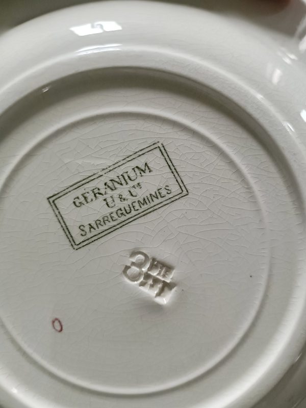 Ensemble dépareillé de 6 assiettes creuses Terre de fer multicolores – Image 7