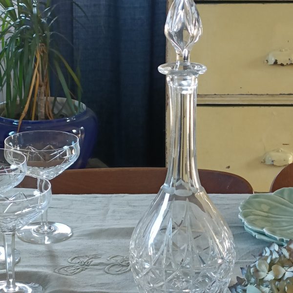 Sublime carafe en cristal Saint Louis