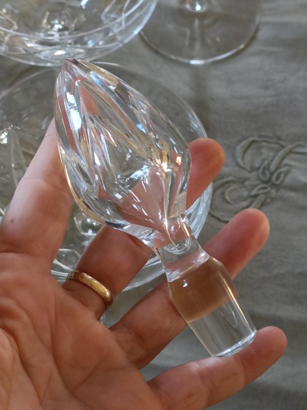 Sublime carafe en cristal Saint Louis – Image 3