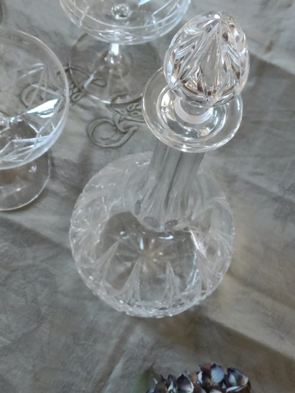 Sublime carafe en cristal Saint Louis – Image 2
