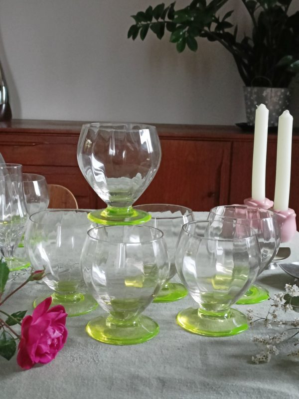 Réservés Evelyn - Lot de verres en ouraline – Image 6