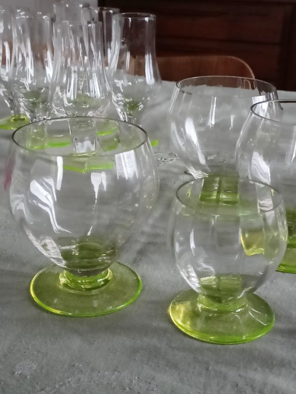 Réservés Evelyn - Lot de verres en ouraline – Image 7