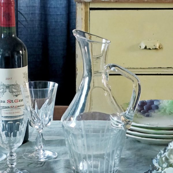 Pichet vin années 30