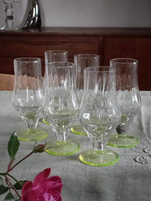Flûtes à champagne en ouraline – Image 2