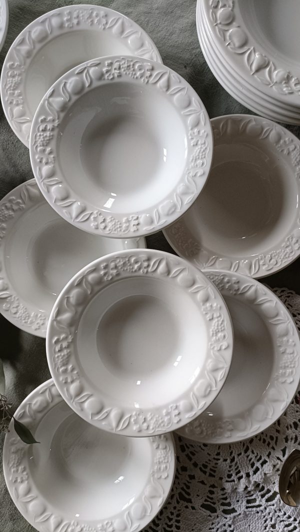 Ensemble de 8 bols/coupelles italien - Années 80 – Image 2