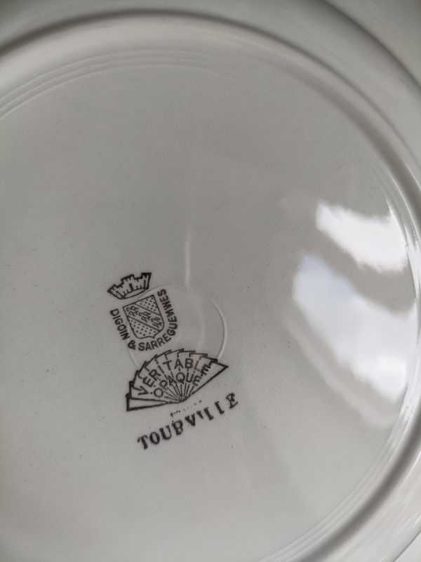Service de 6 assiettes creuses Liberty – Image 3