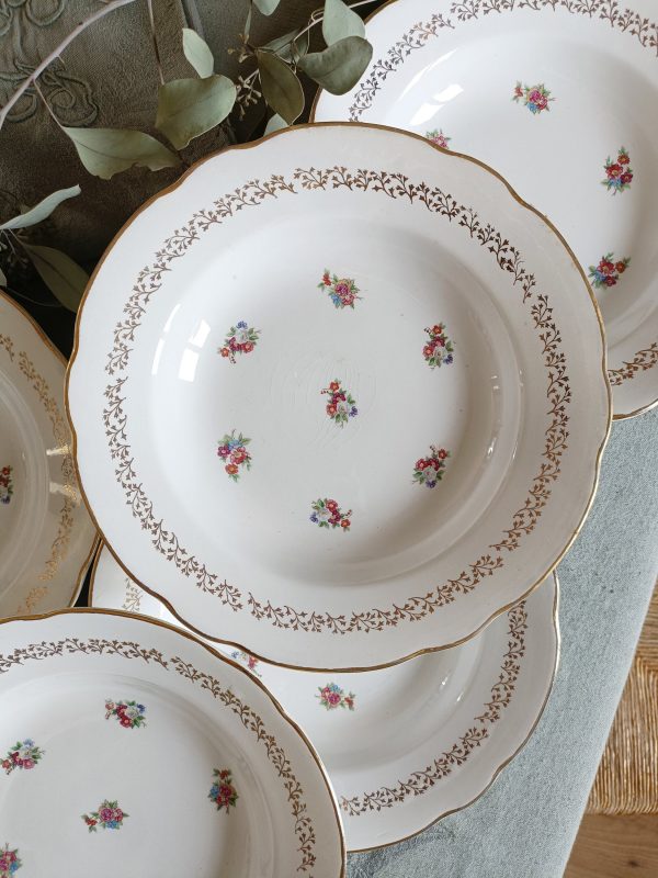 Service de 6 assiettes creuses Liberty – Image 2