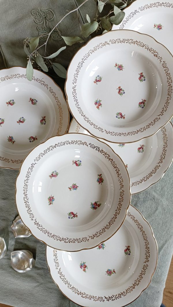 Service de 6 assiettes creuses Liberty – Image 5