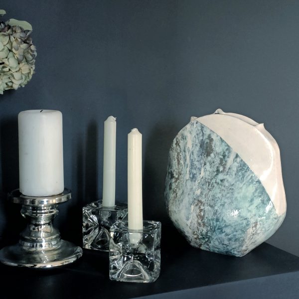 Grand vase céramique forme très atypique