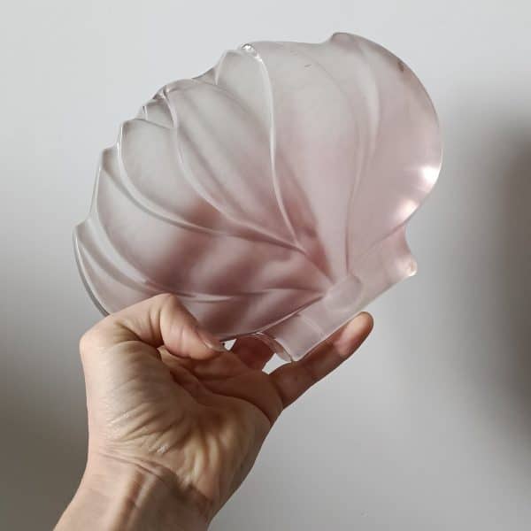 Vase soliflore vintage fleur de lotus