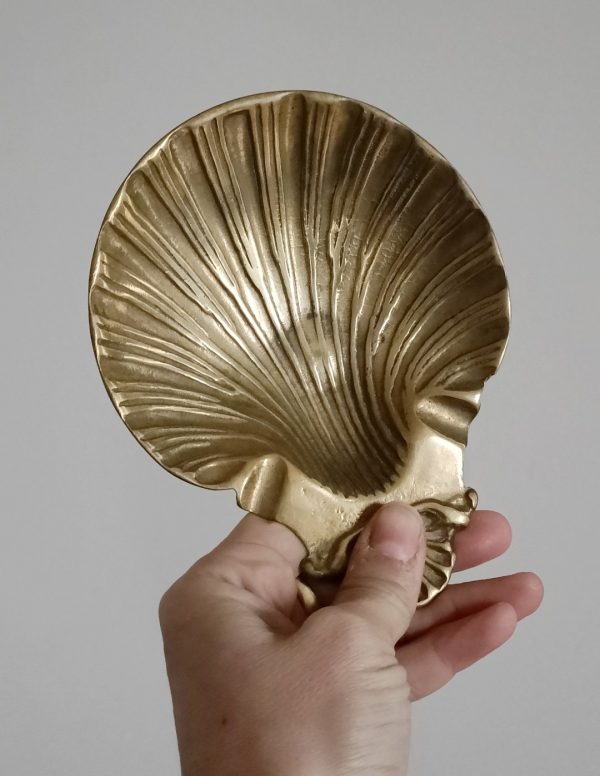 Vide poche coquillage laiton – Image 4