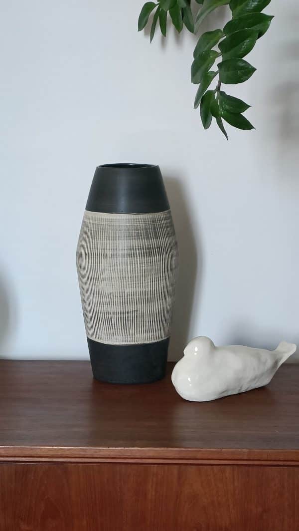 Grand vase céramique vintage