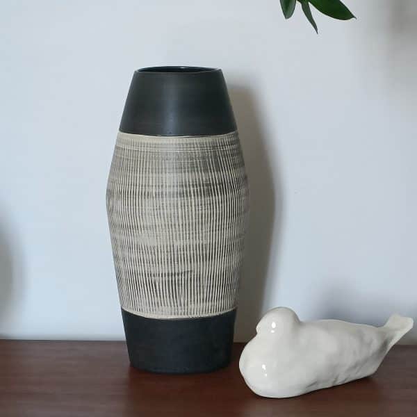 Grand vase céramique vintage