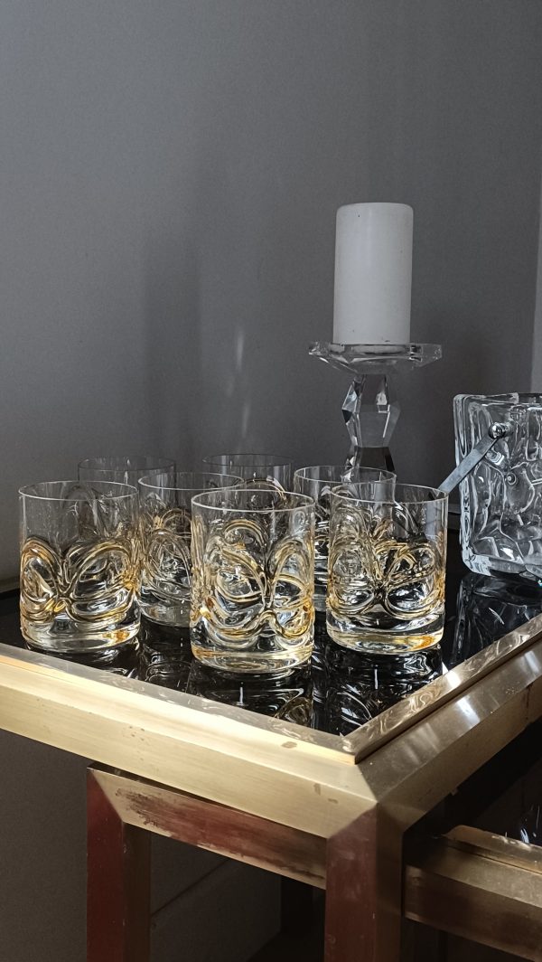 Verres vintage Murano