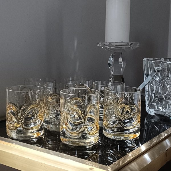 Verres vintage Murano