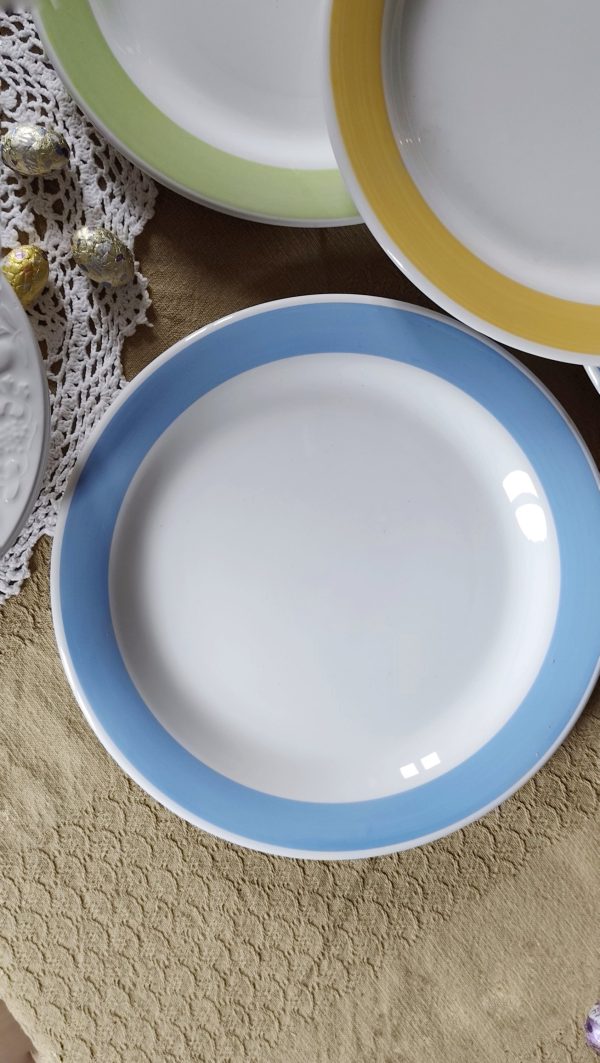 Service de 6 assiettes vintage italiennes – Image 5