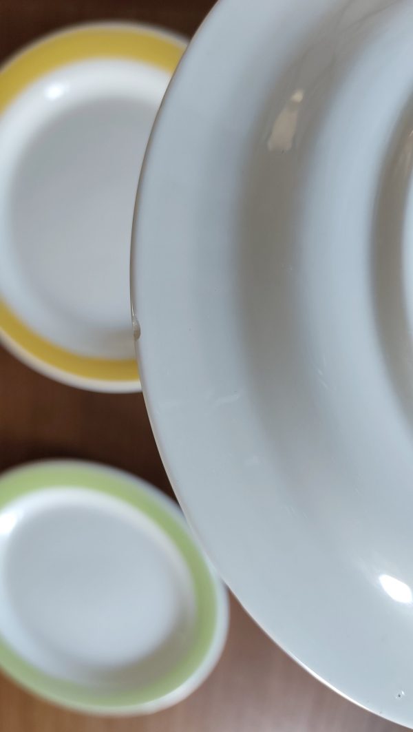 Service de 6 assiettes vintage italiennes – Image 4