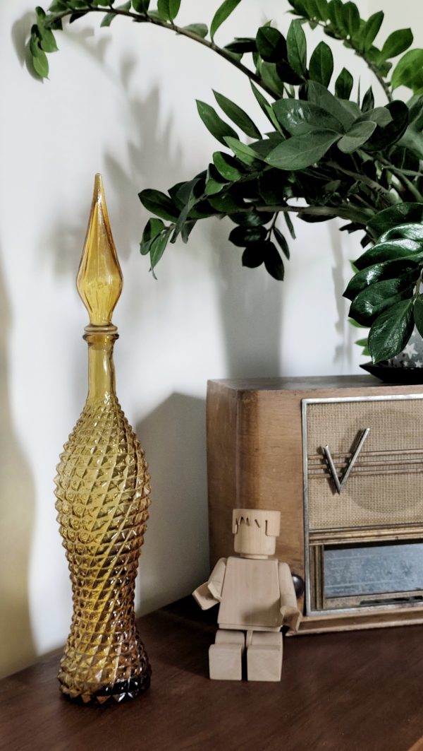 Grande carafe empoli vintage