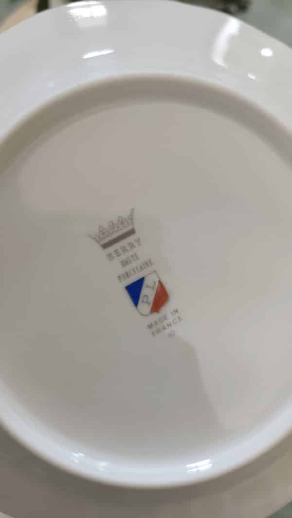 Service assiettes à dessert dépareillé – Image 6