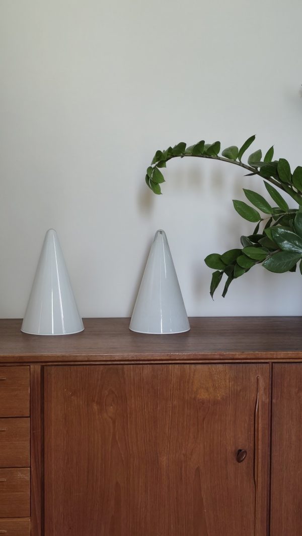 Lampe SCE Habitat vintage en verre – Image 5