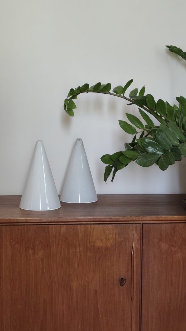 Lampe SCE Habitat vintage en verre – Image 4