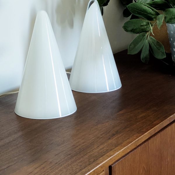 Lampe SCE Habitat vintage en verre