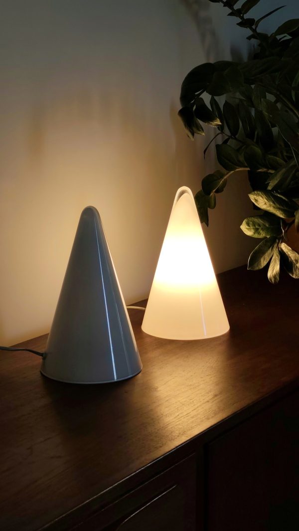 Lampe SCE Habitat vintage en verre – Image 6