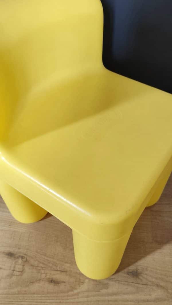 Chaise enfant années 80 Little Tikes – Image 6