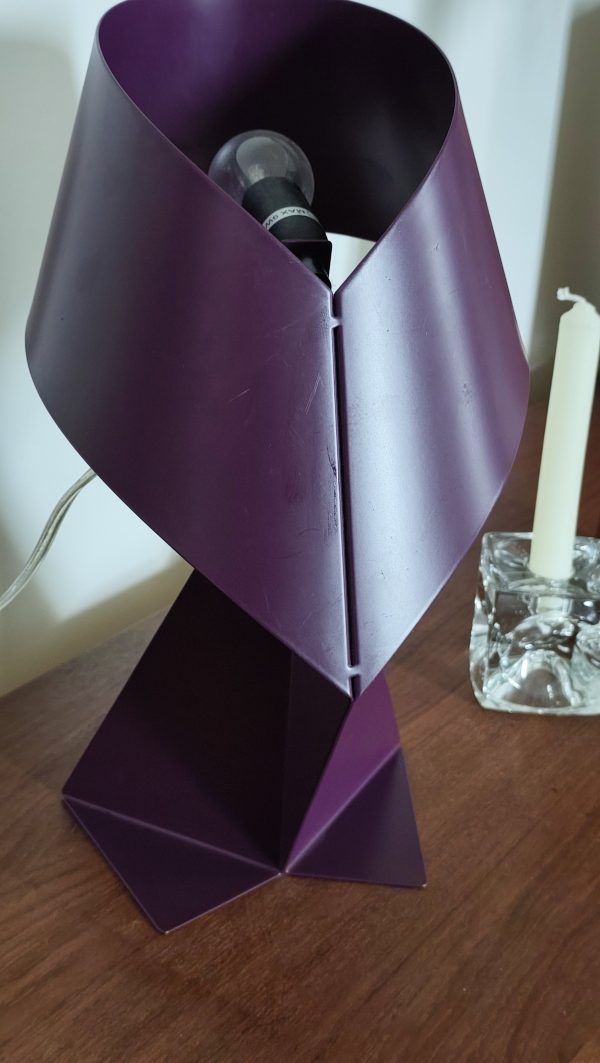 Lampe Ribbon Habitat prune/violette – Image 4