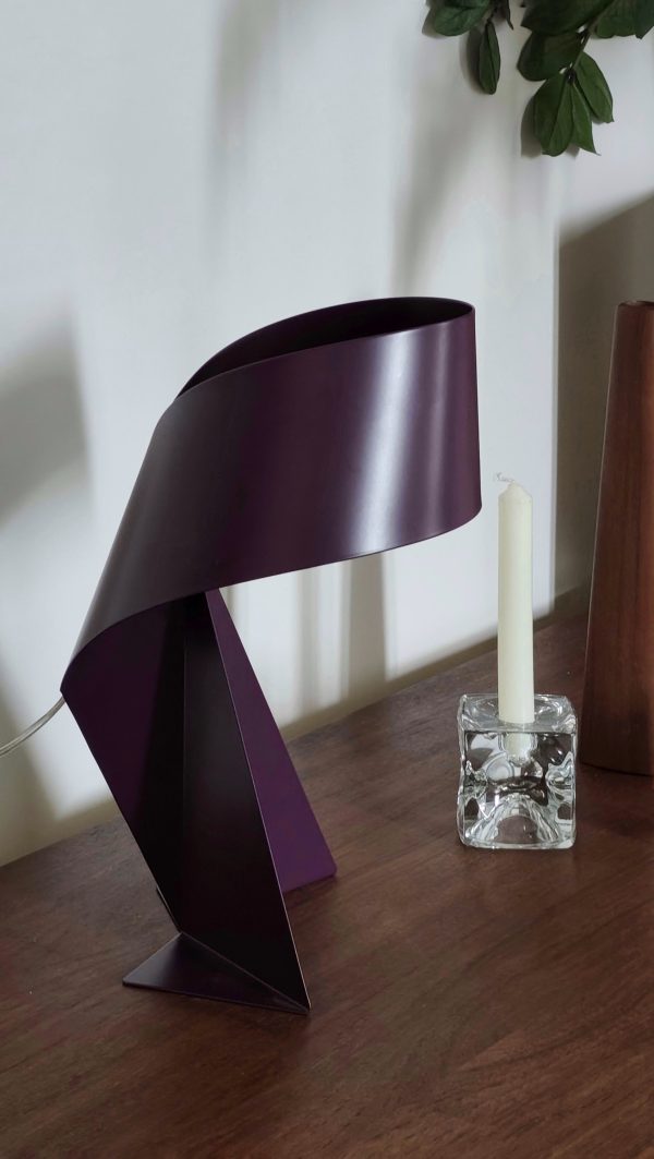 Lampe Ribbon Habitat prune/violette – Image 8